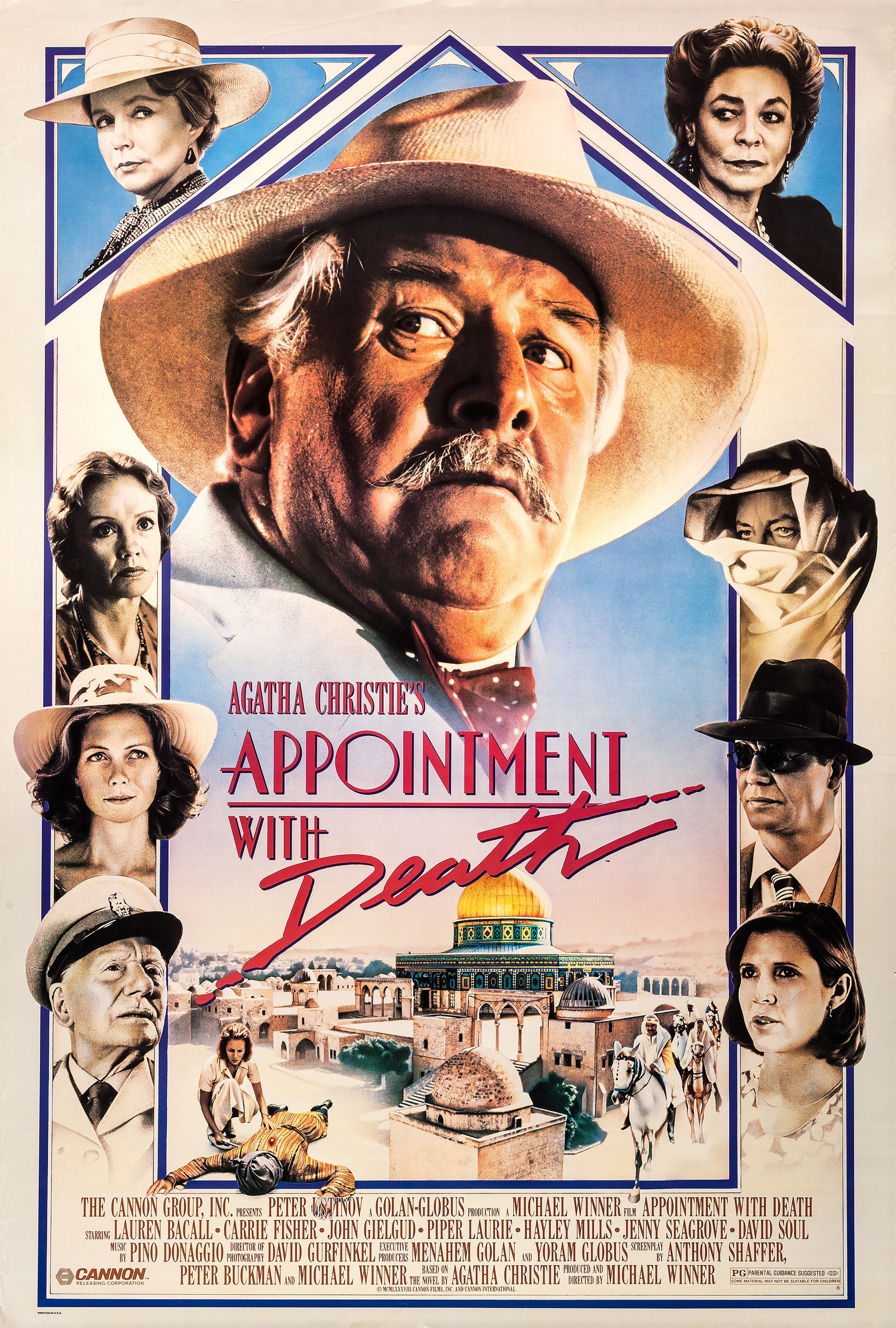Mega Sized Movie Poster Image for Appointment with Death 