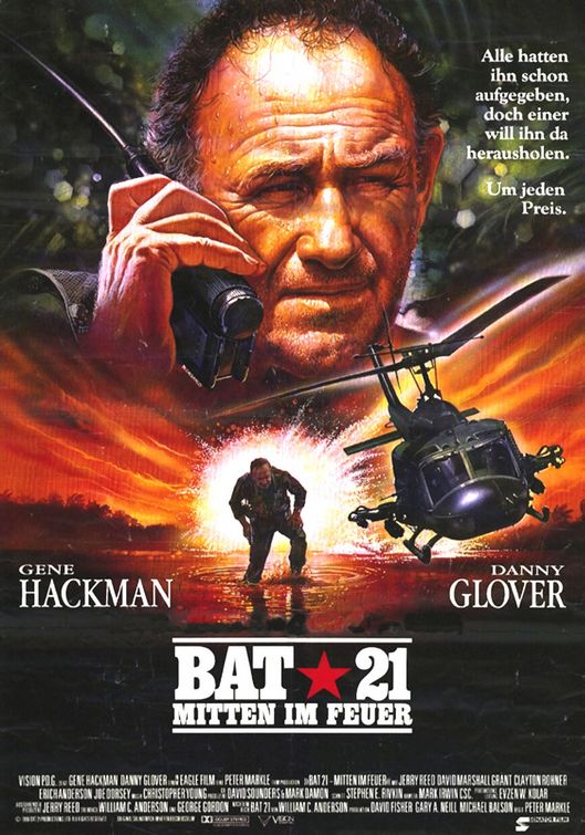 Bat 21 Movie Poster