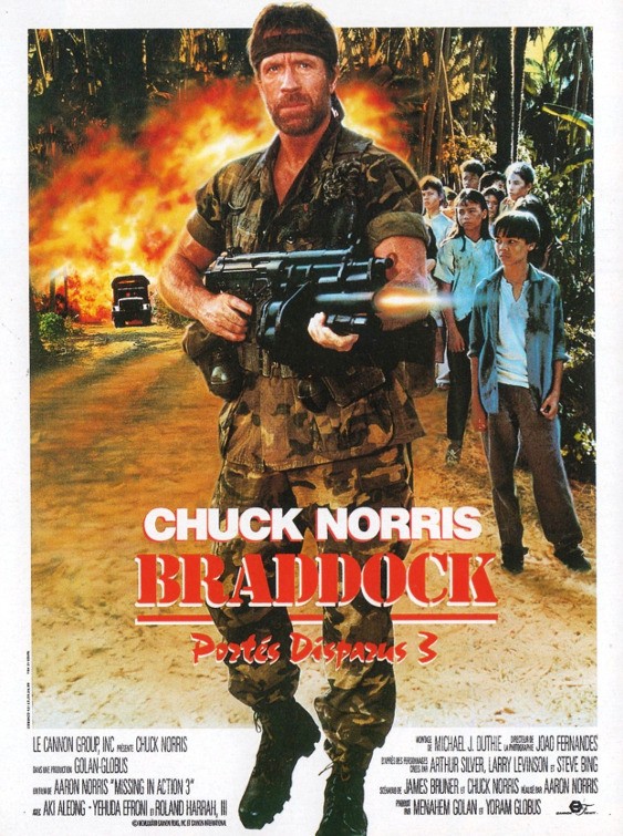 Braddock: Missing in Action III Movie Poster