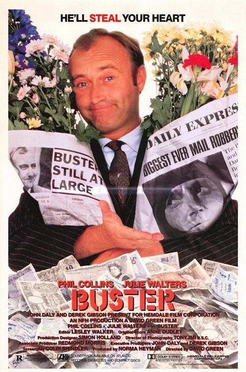 Buster Movie Poster