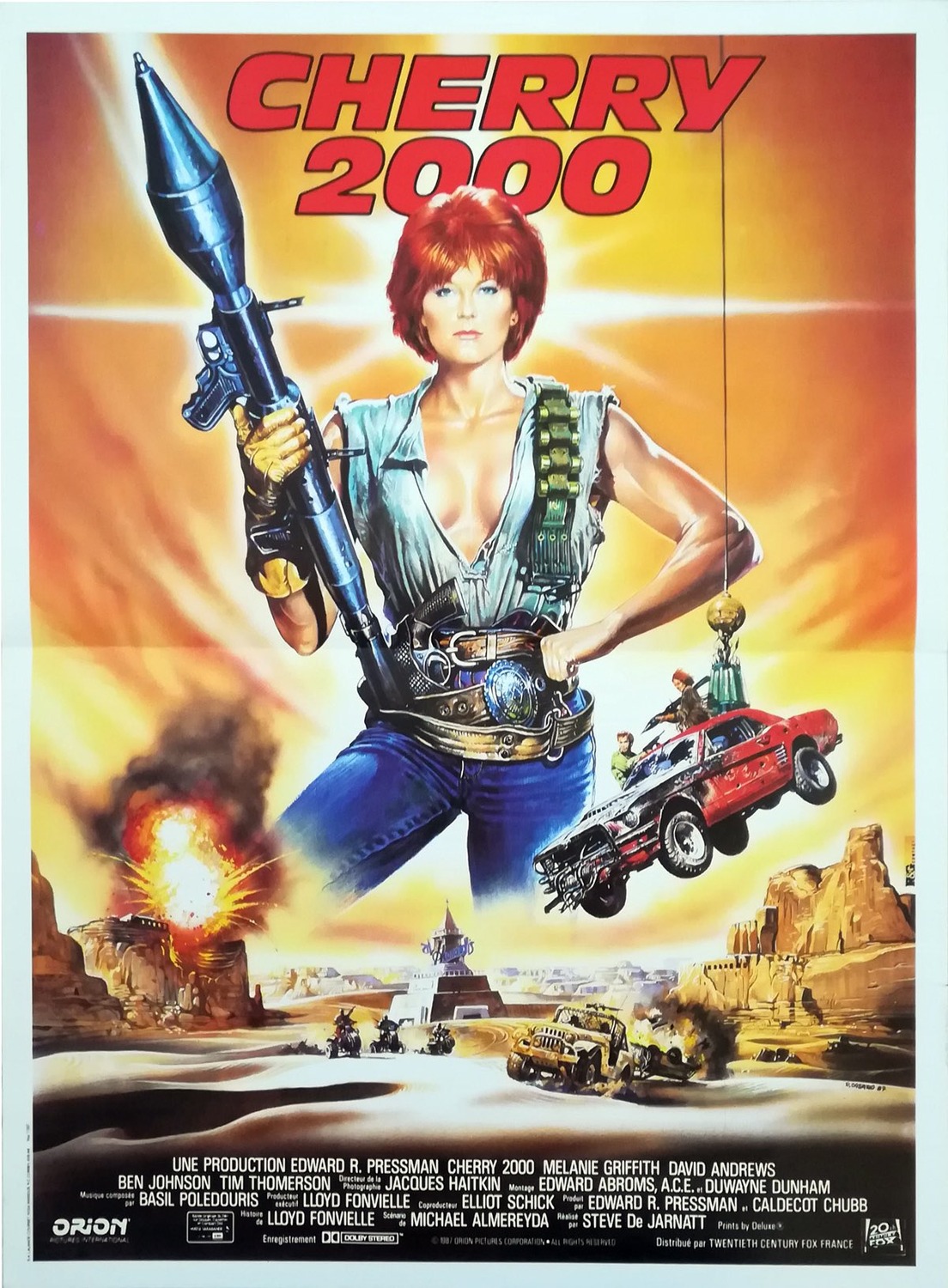Extra Large Movie Poster Image for Cherry 2000 (#2 of 2)