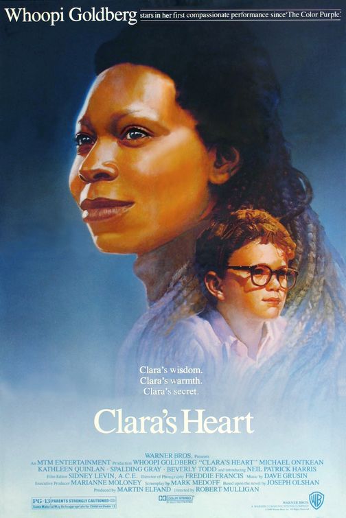 Clara's Heart Movie Poster
