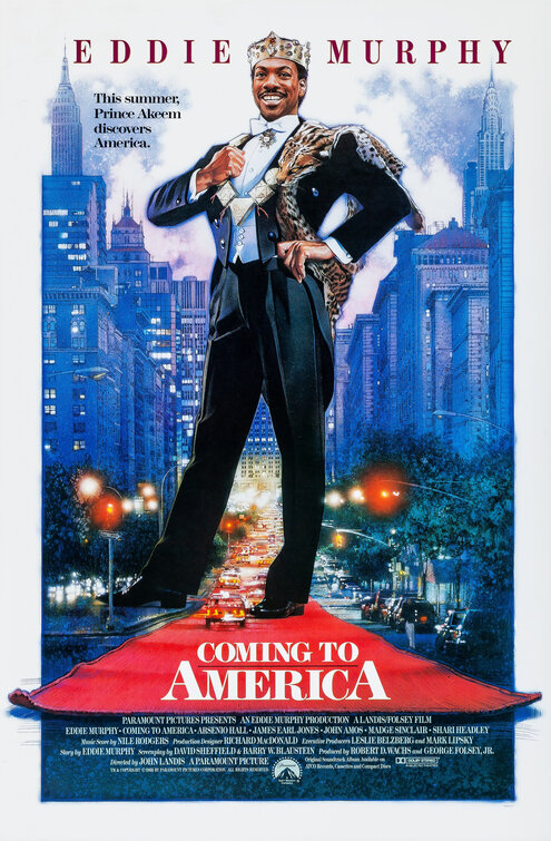 Coming to America Movie Poster