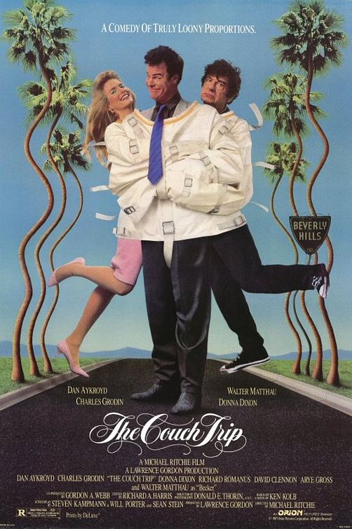 The Couch Trip Movie Poster