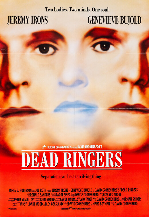Dead Ringers Movie Poster
