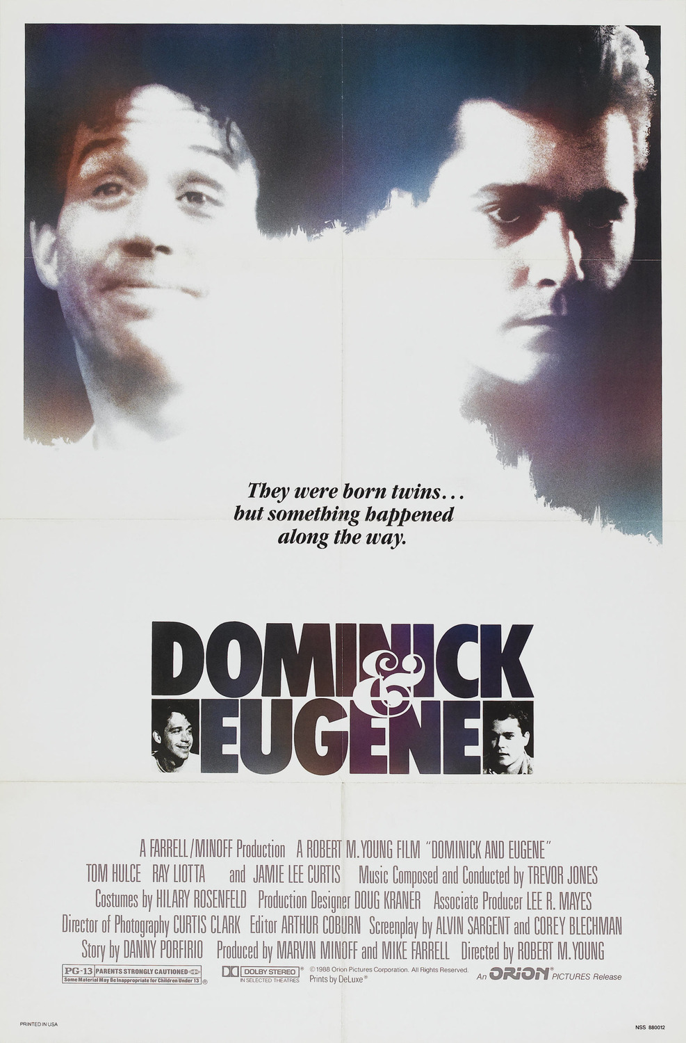 Extra Large Movie Poster Image for Dominick & Eugene 