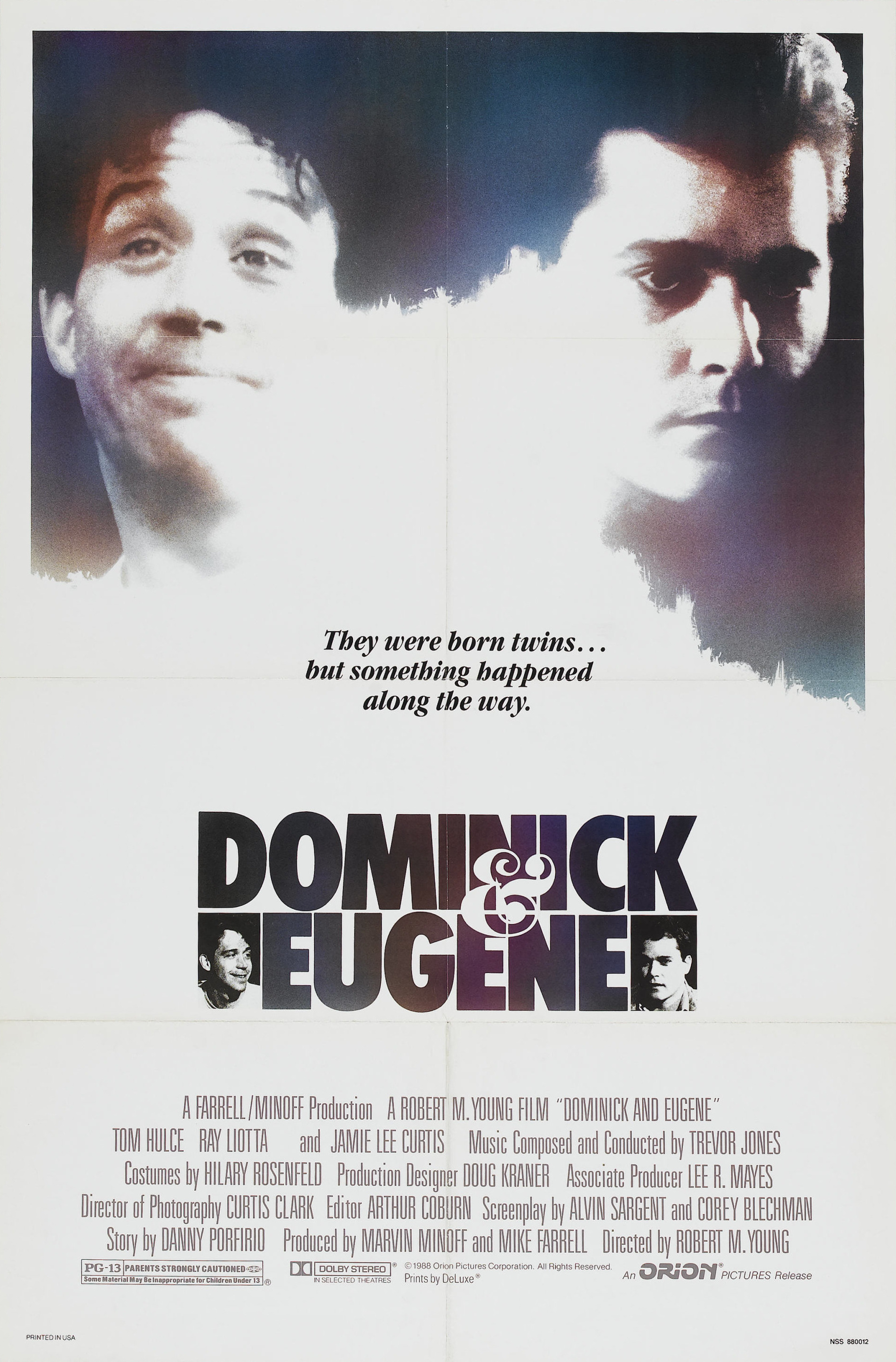 Mega Sized Movie Poster Image for Dominick & Eugene 