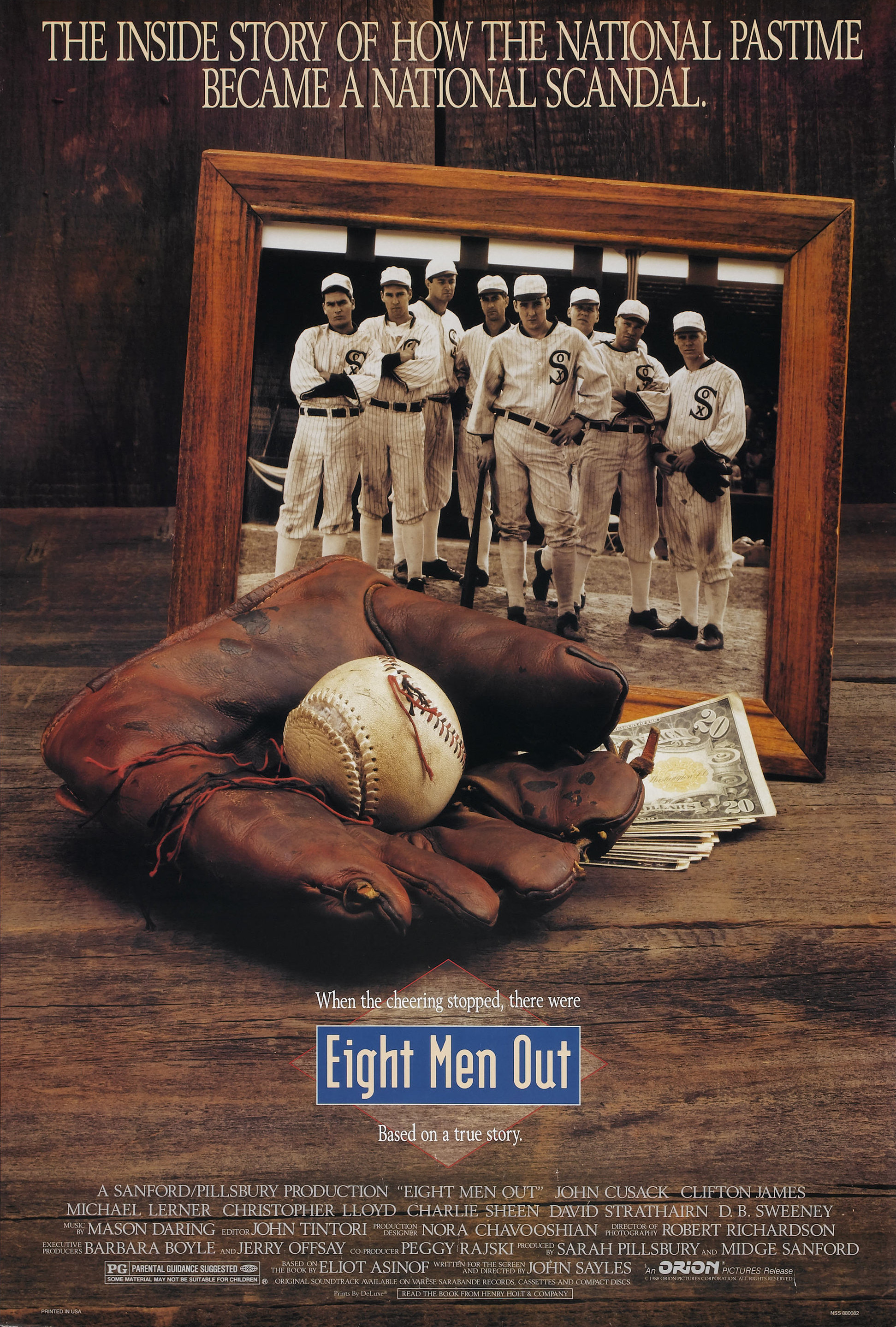 Mega Sized Movie Poster Image for Eight Men Out 