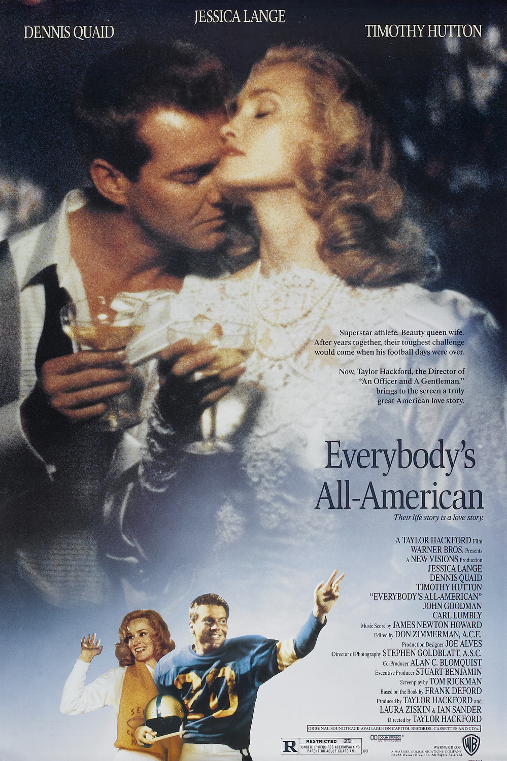Extra Large Movie Poster Image for Everbody's All-American 