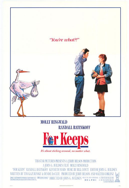 For Keeps Movie Poster