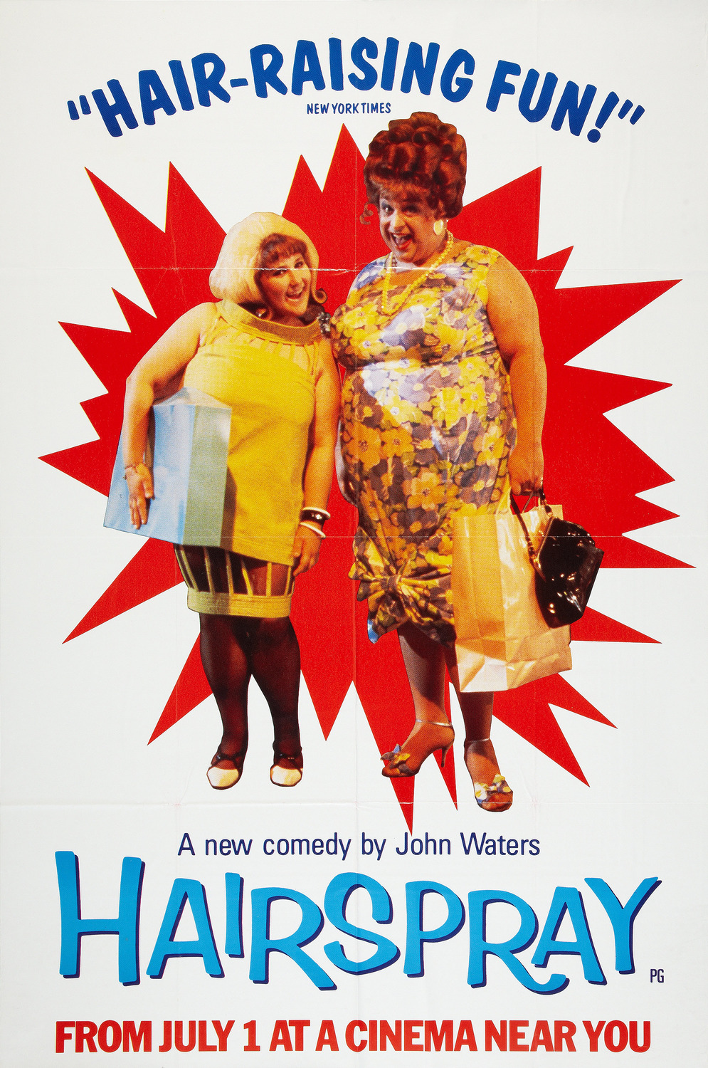 Extra Large Movie Poster Image for Hairspray (#3 of 4)