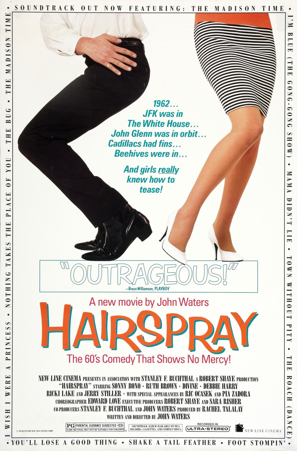 Extra Large Movie Poster Image for Hairspray (#1 of 4)