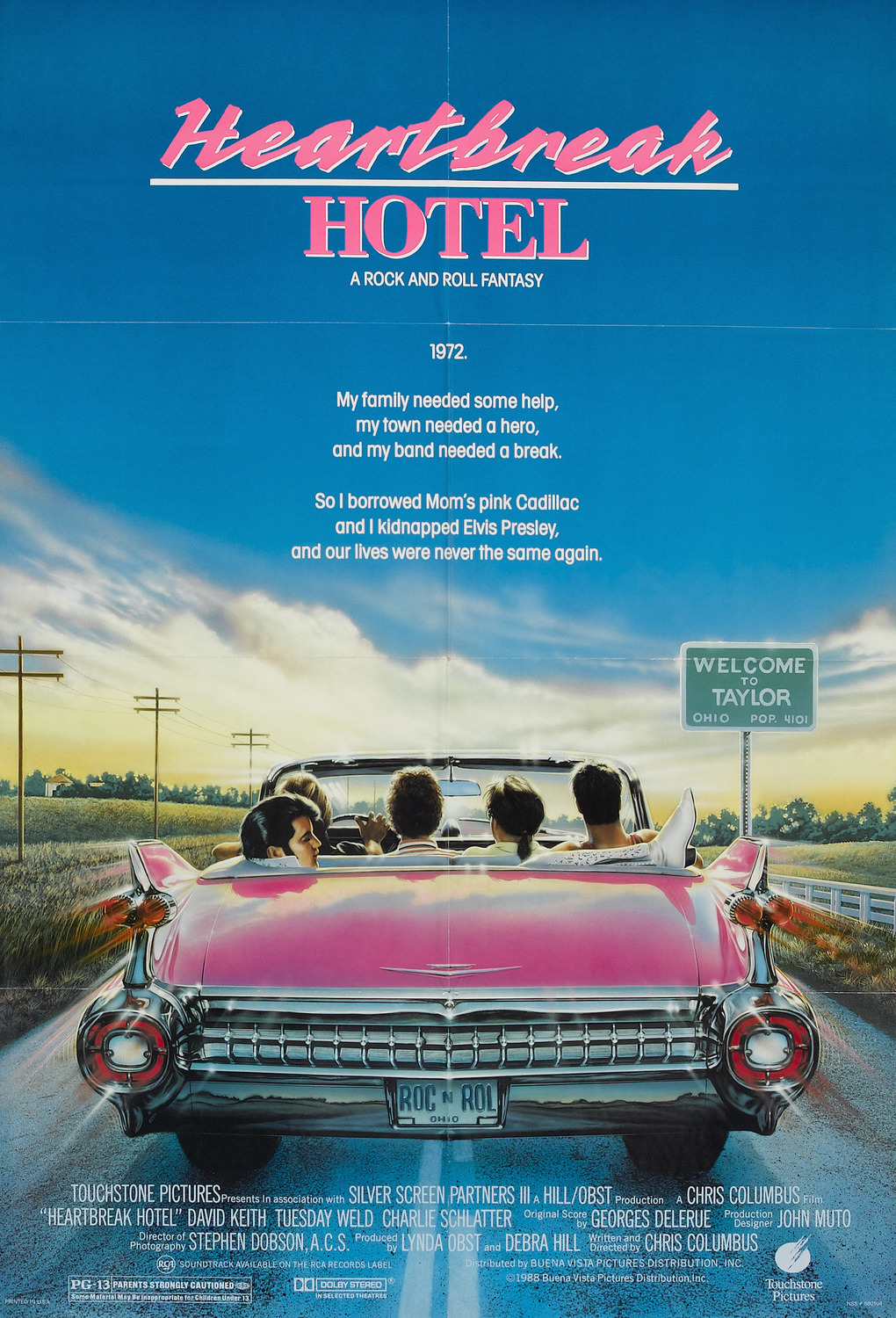 Extra Large Movie Poster Image for Heartbreak Hotel 