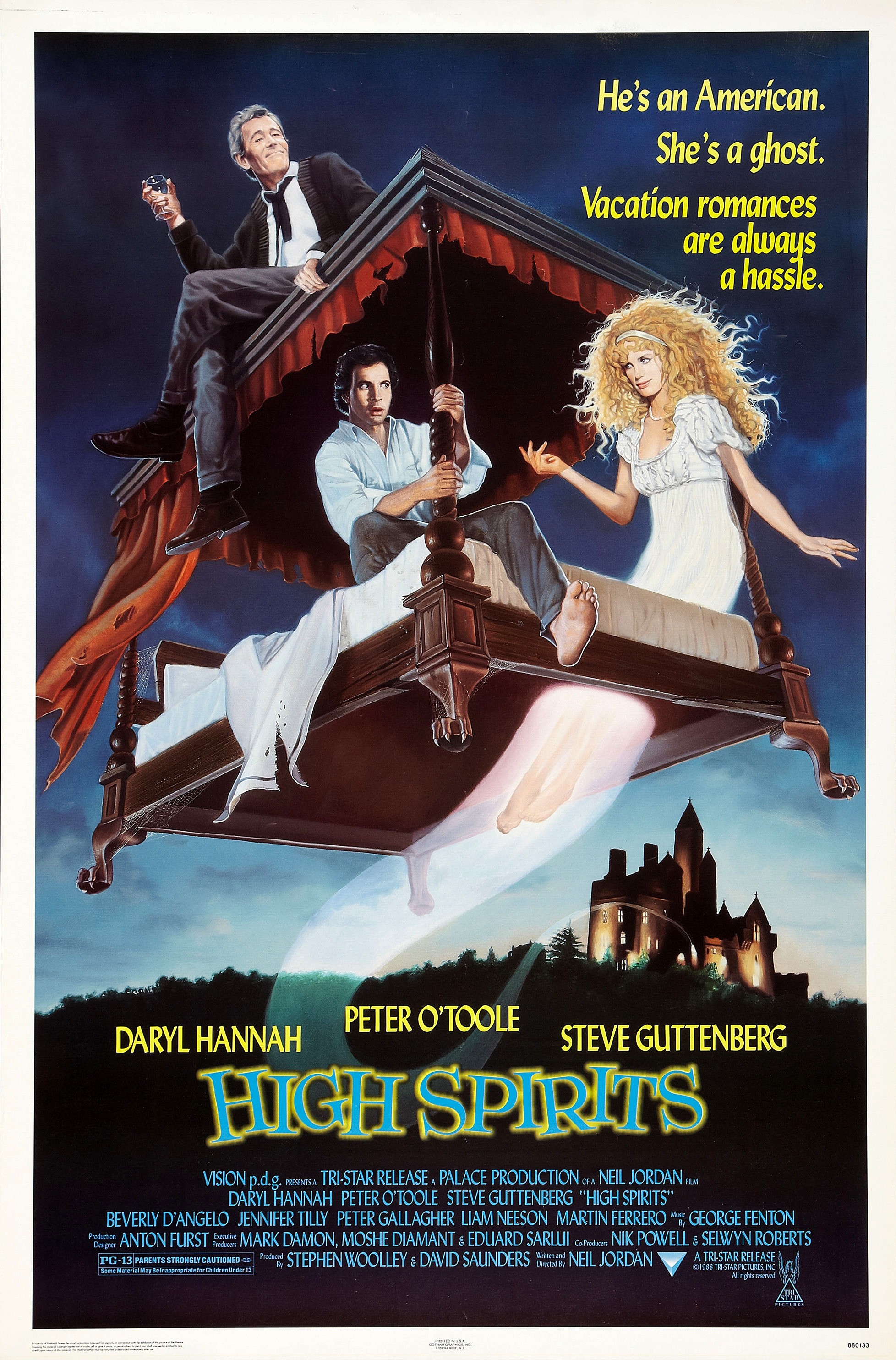 Mega Sized Movie Poster Image for High Spirits (#1 of 2)