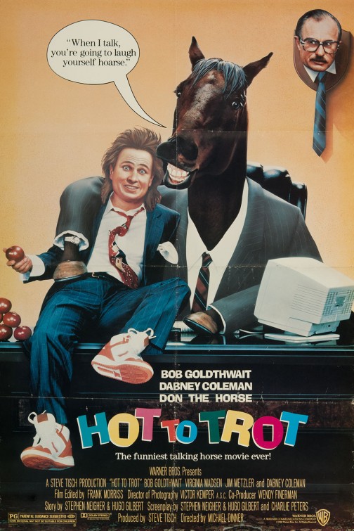 Hot to Trot Movie Poster