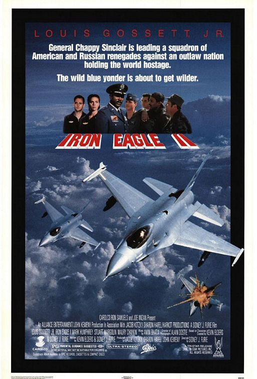 Iron Eagle II Movie Poster
