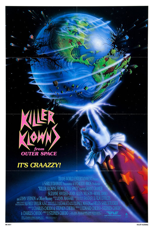Killer Klowns from Outer Space Movie Poster