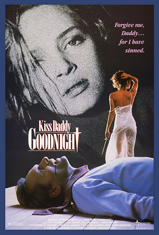 Kiss Daddy Goodnight Movie Poster