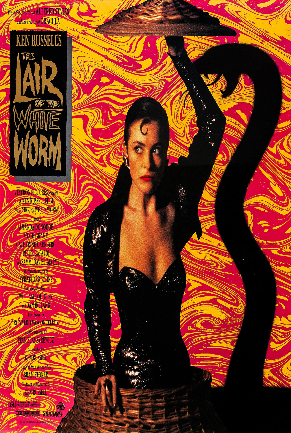 Extra Large Movie Poster Image for The Lair of the White Worm (#1 of 2)