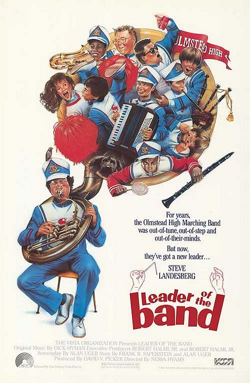 Leader of the Band Movie Poster