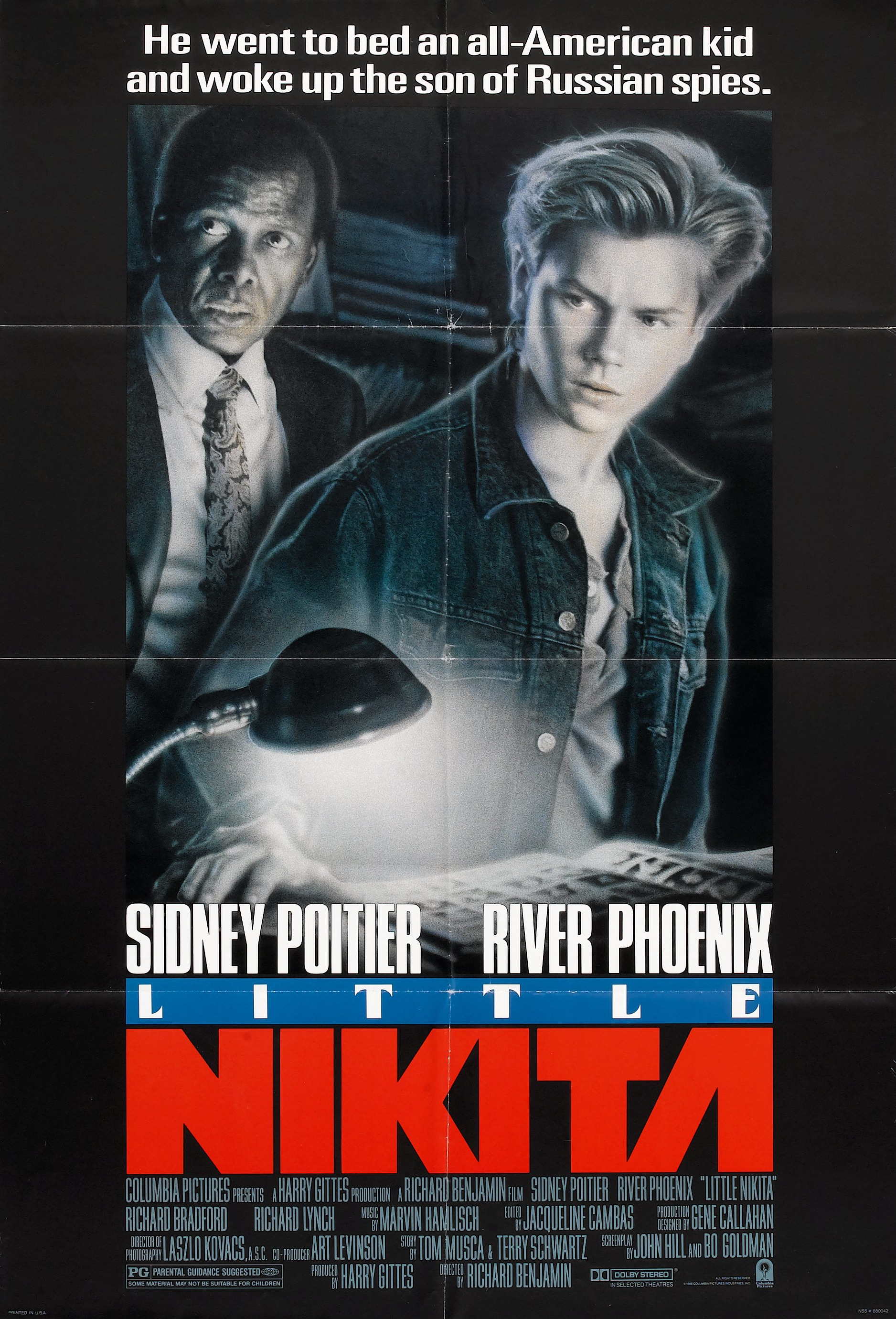 Mega Sized Movie Poster Image for Little Nikita 