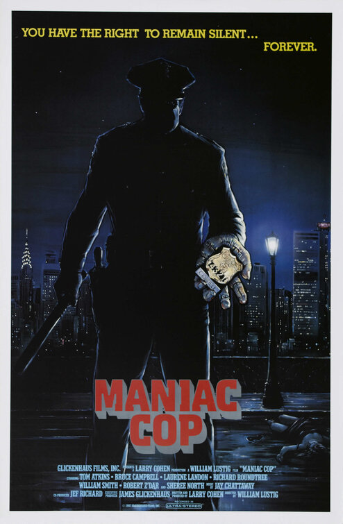 Maniac Cop Movie Poster