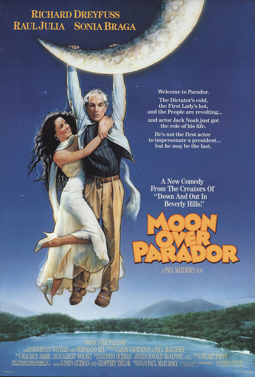 Moon Over Parador Movie Poster