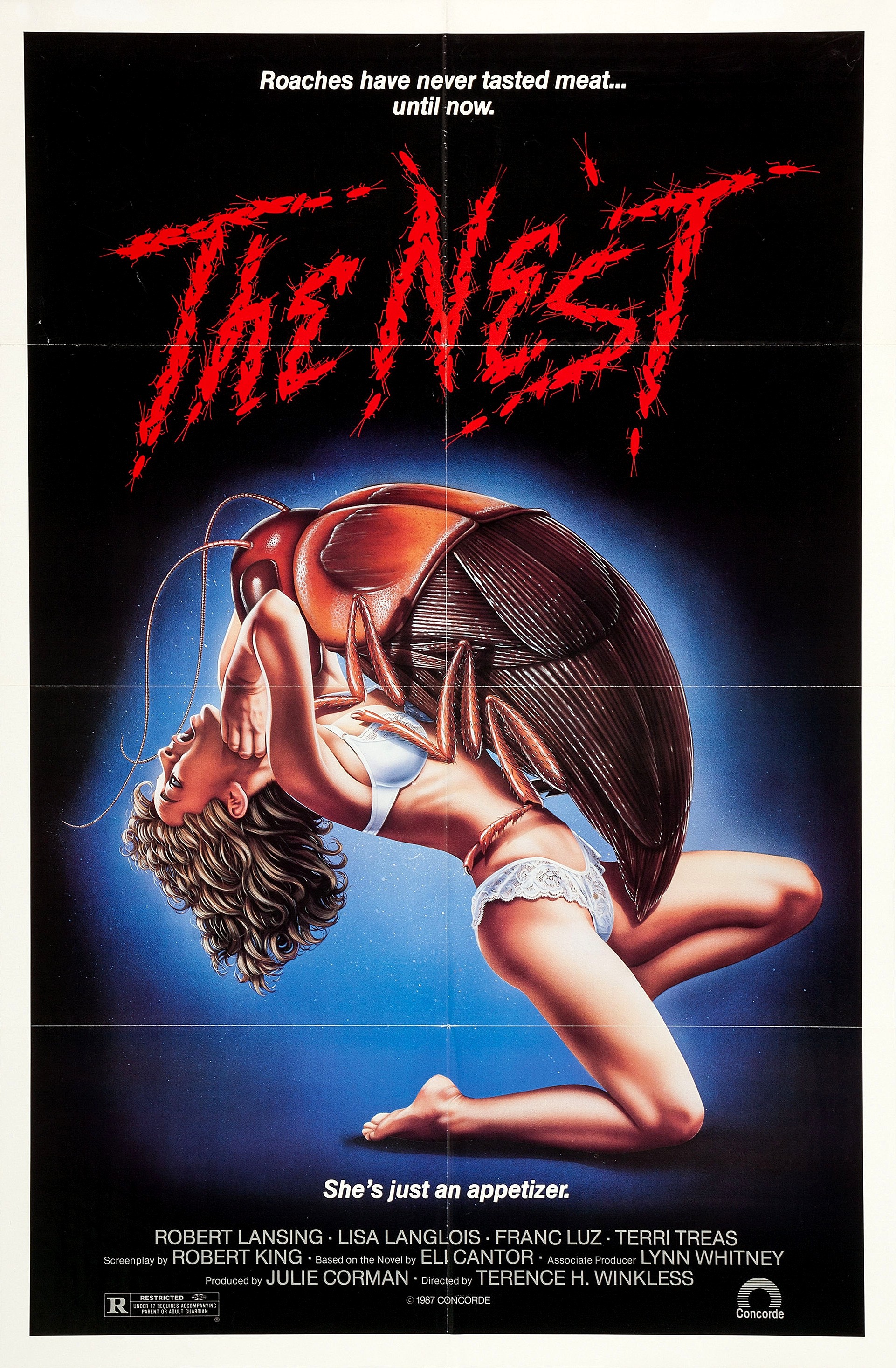 Mega Sized Movie Poster Image for The Nest 