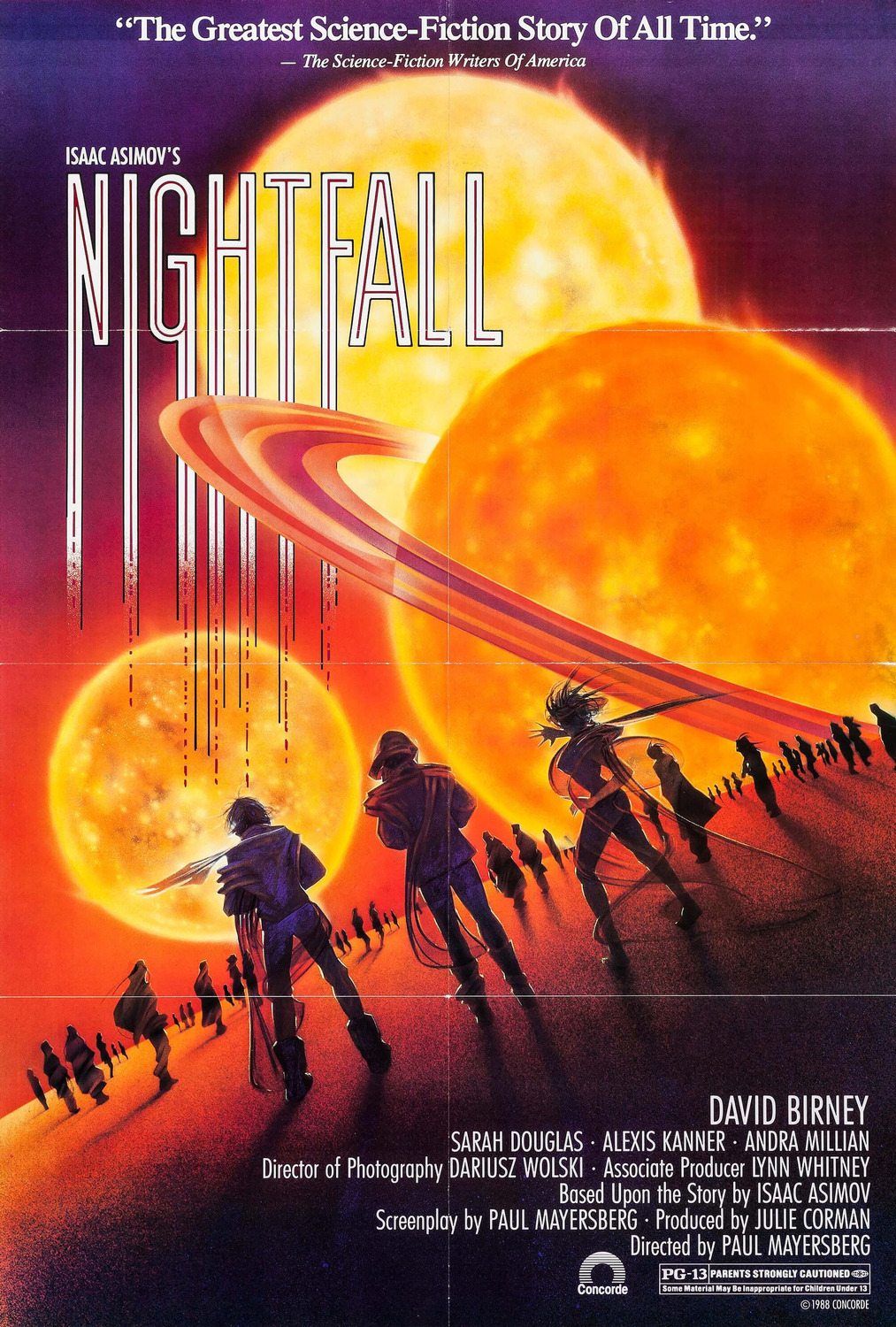 Extra Large Movie Poster Image for Nightfall 