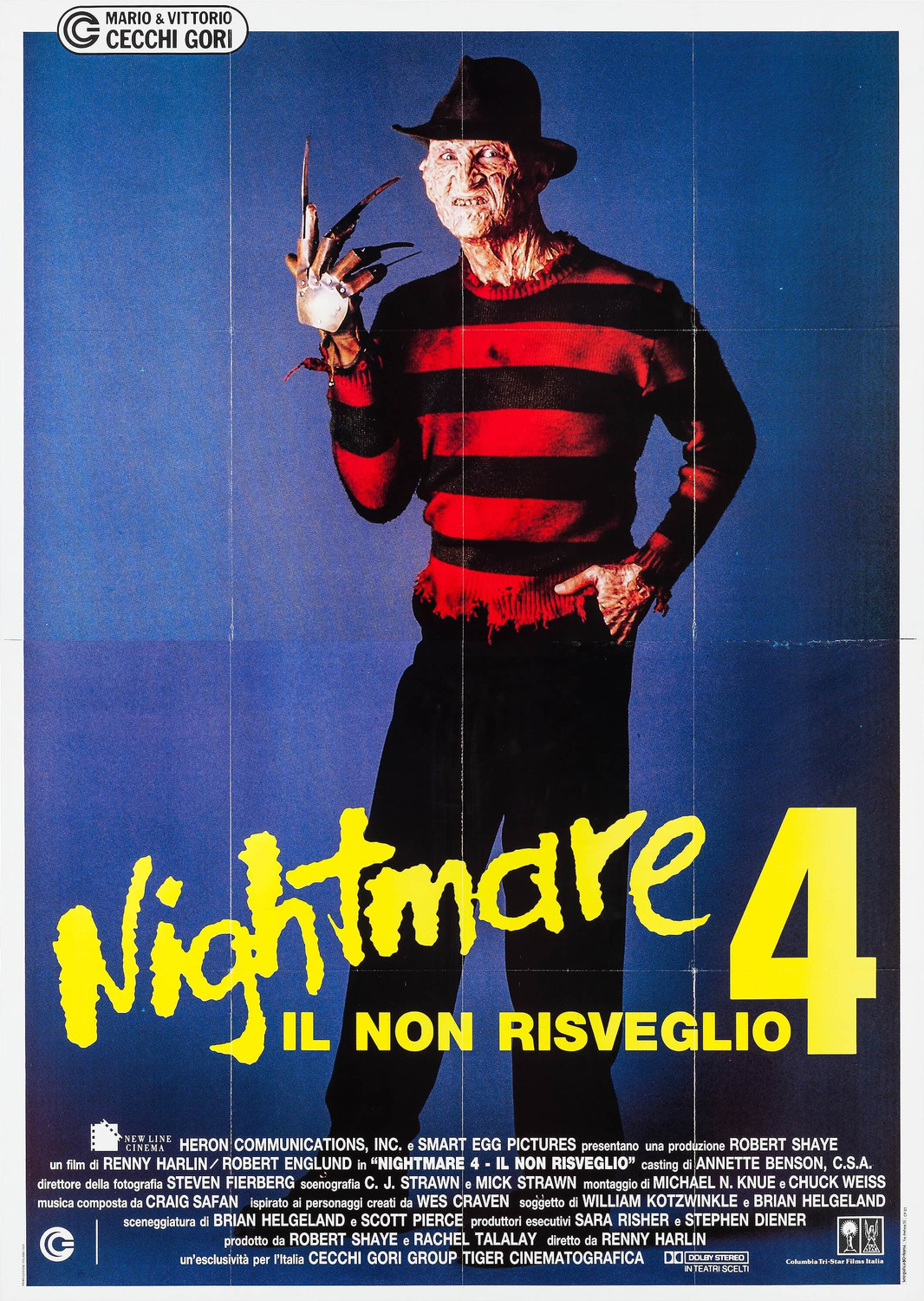 Extra Large Movie Poster Image for A Nightmare on Elm Street 4: The Dream Master (#4 of 5)
