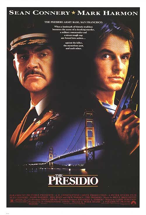 The Presidio Movie Poster