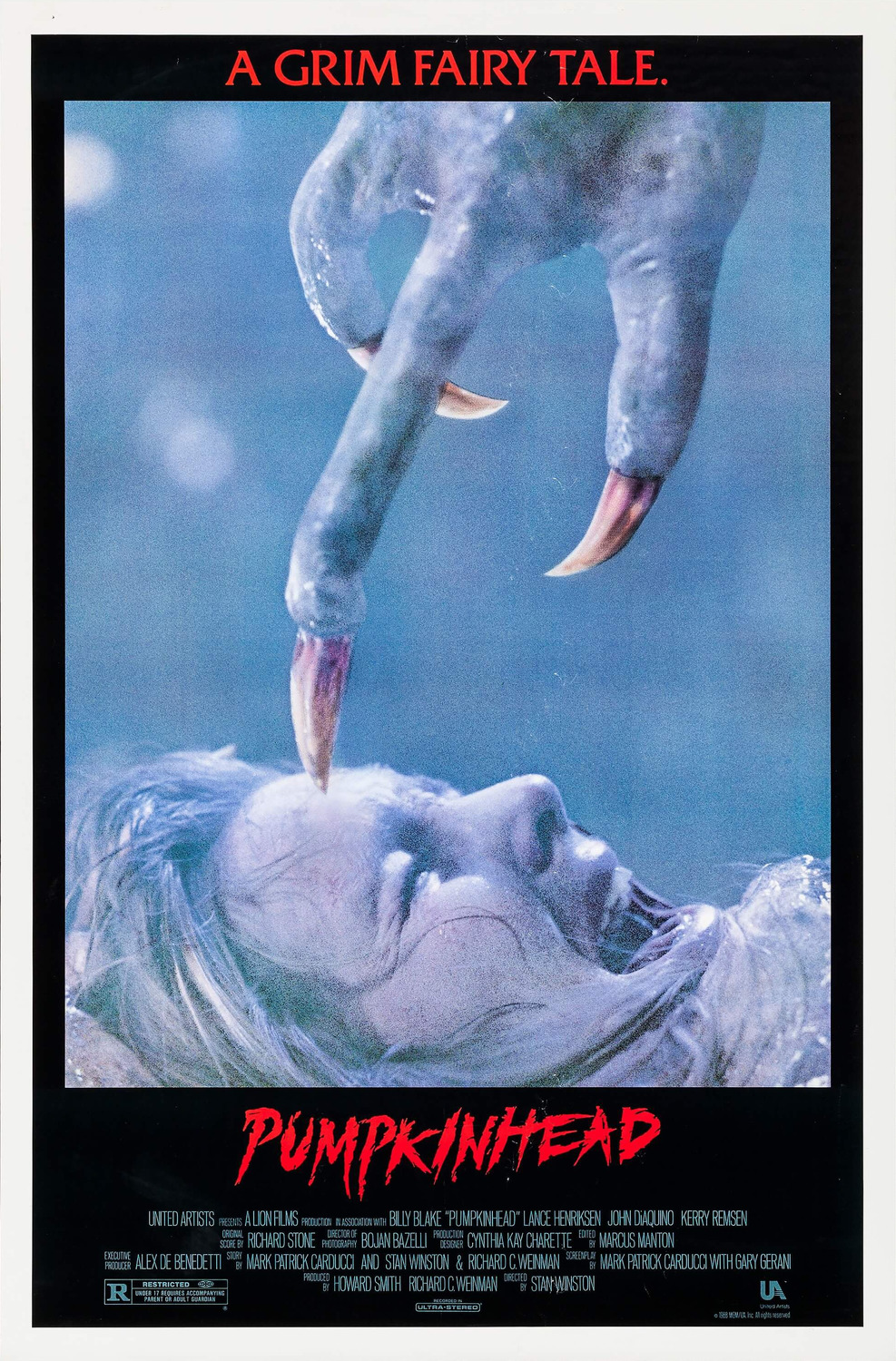 Extra Large Movie Poster Image for Pumpkinhead (#2 of 3)