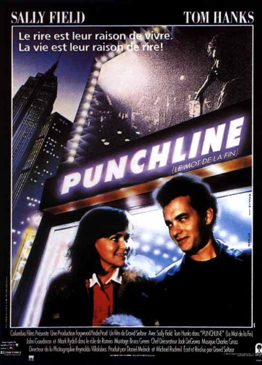 Punchline Movie Poster