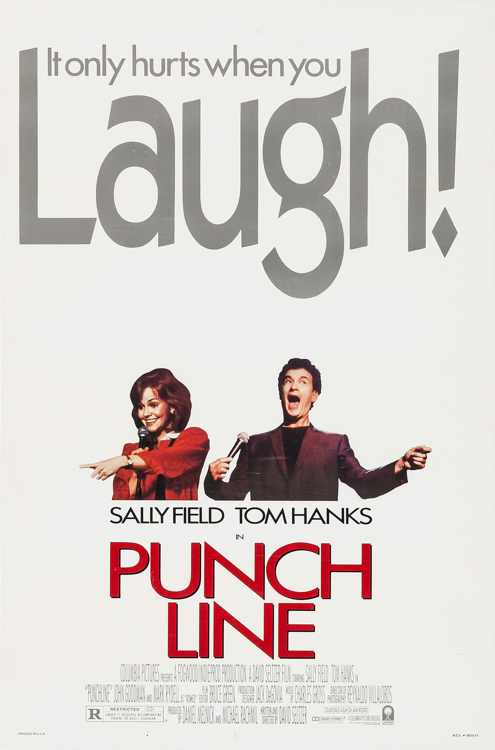 Mega Sized Movie Poster Image for Punchline (#1 of 2)