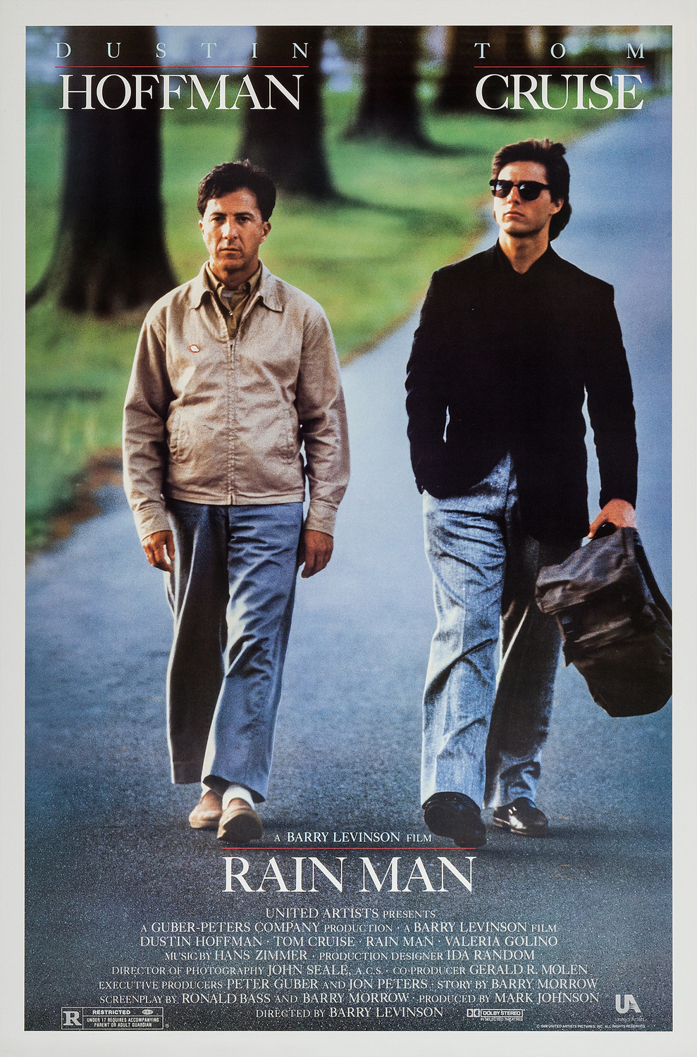 Extra Large Movie Poster Image for Rain Man 