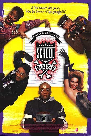 School Daze Movie Poster