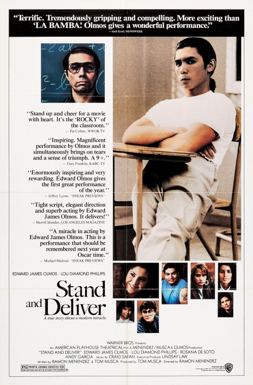 Stand and Deliver Movie Poster