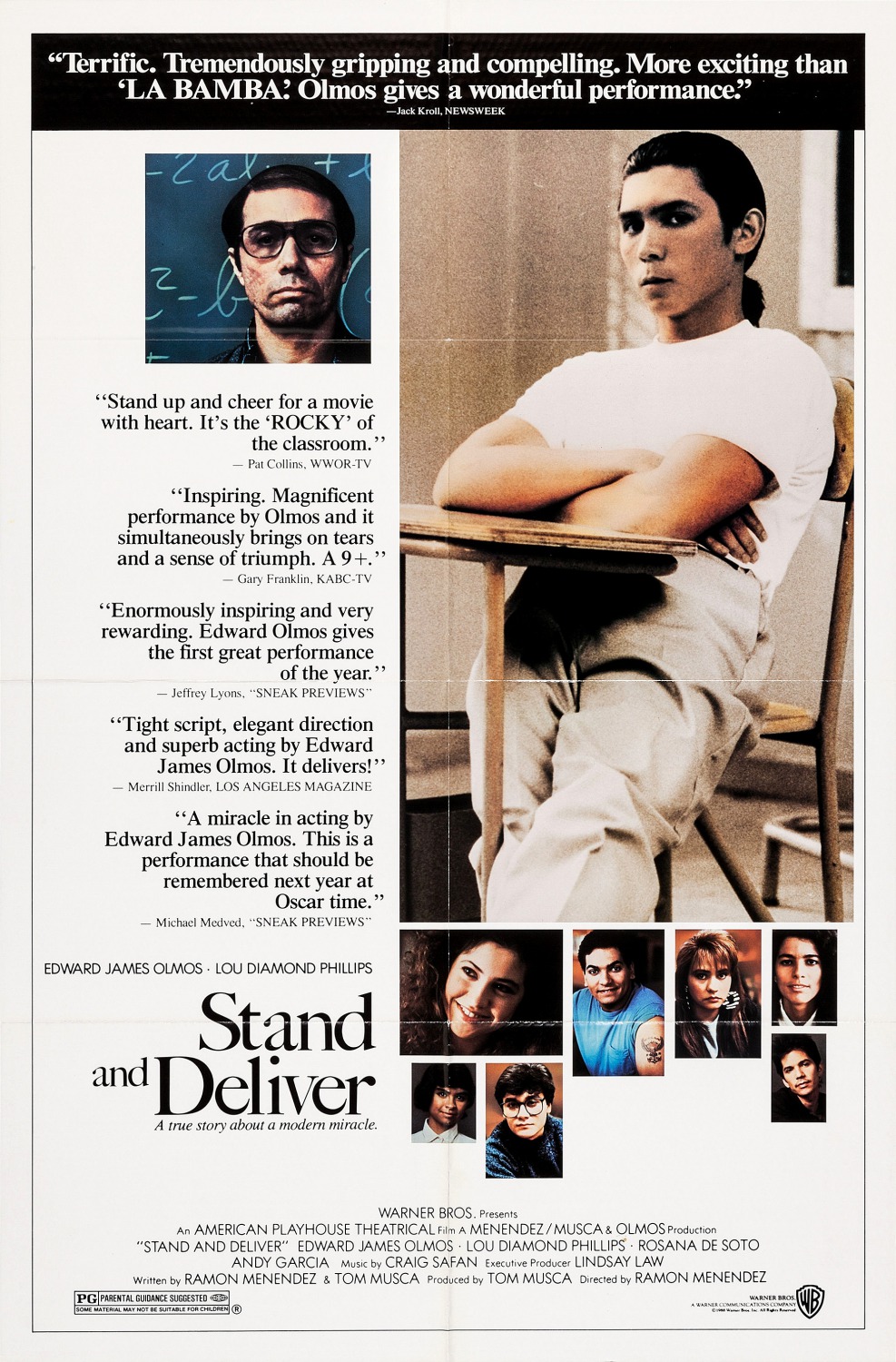 Extra Large Movie Poster Image for Stand and Deliver 