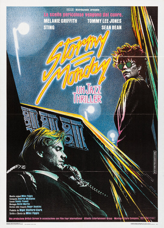 Stormy Monday Movie Poster