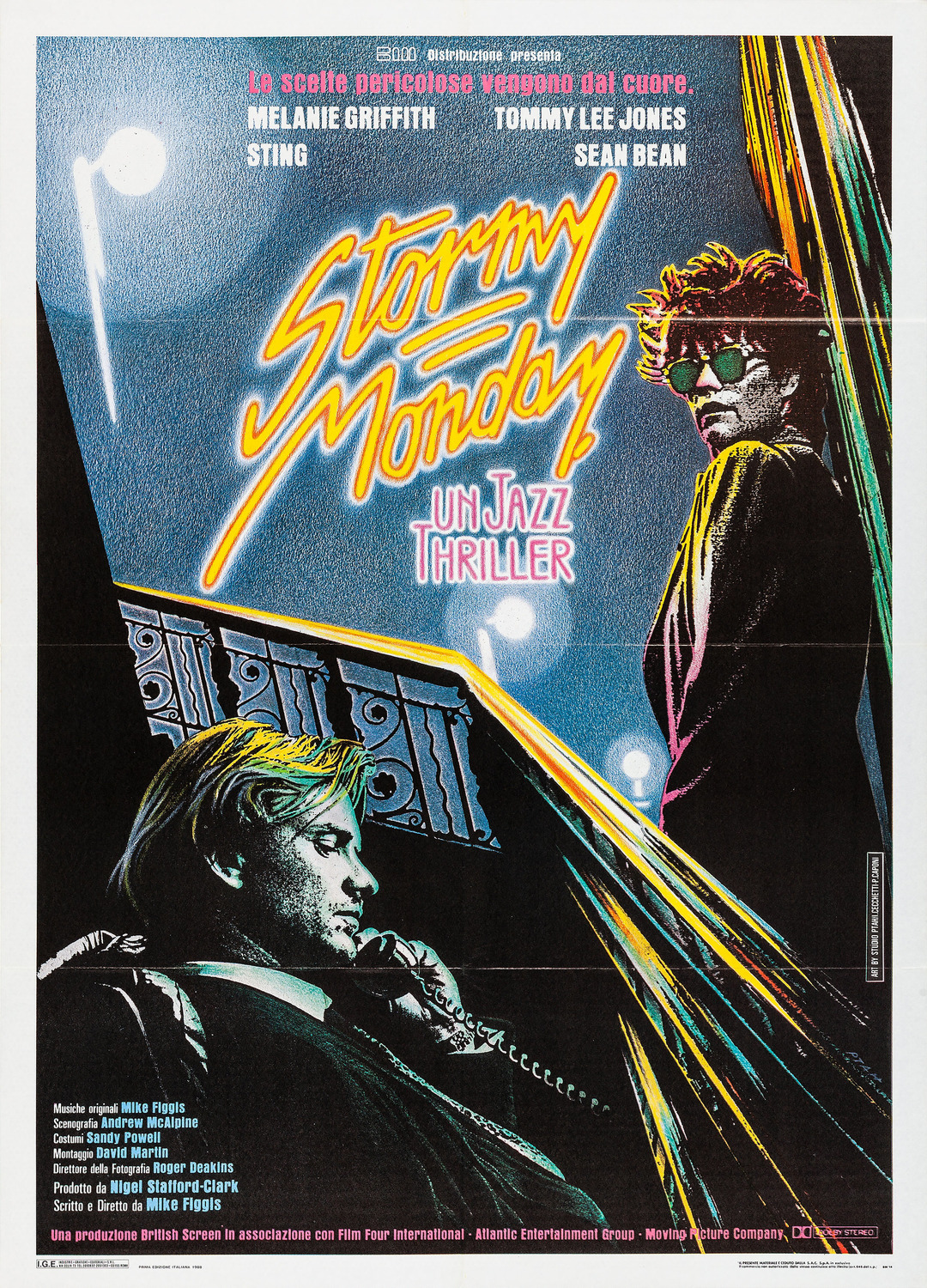 Extra Large Movie Poster Image for Stormy Monday (#2 of 2)