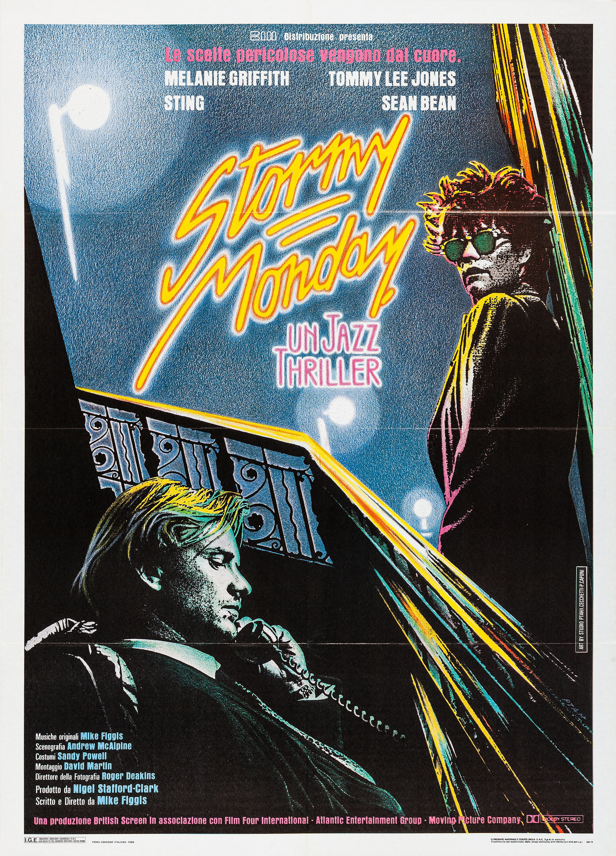Mega Sized Movie Poster Image for Stormy Monday (#2 of 2)