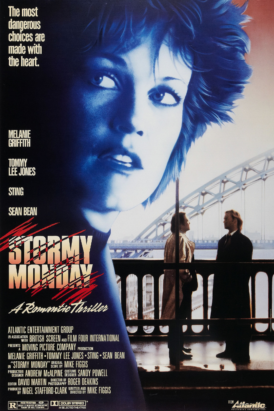 Extra Large Movie Poster Image for Stormy Monday (#1 of 2)