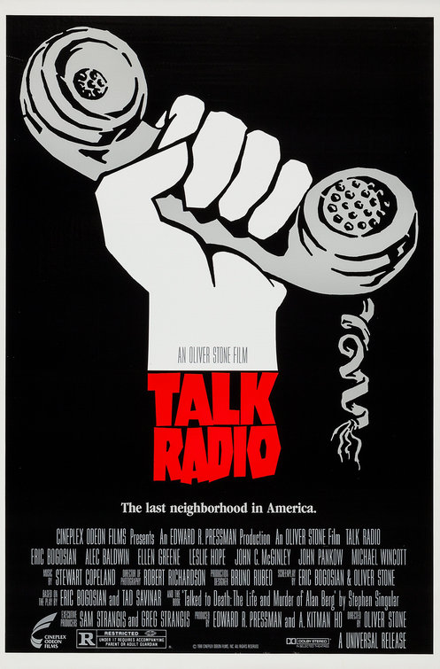 Talk Radio Movie Poster