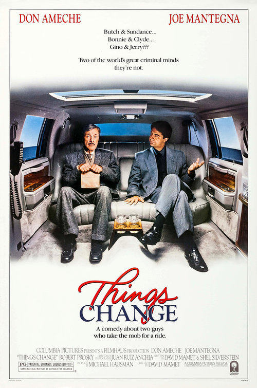 Things Change Movie Poster