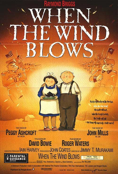 When the Wind Blows Movie Poster
