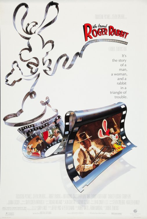 Who Framed Roger Rabbit? Movie Poster