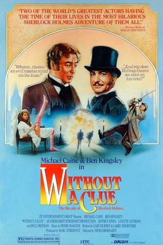 Without a Clue Movie Poster