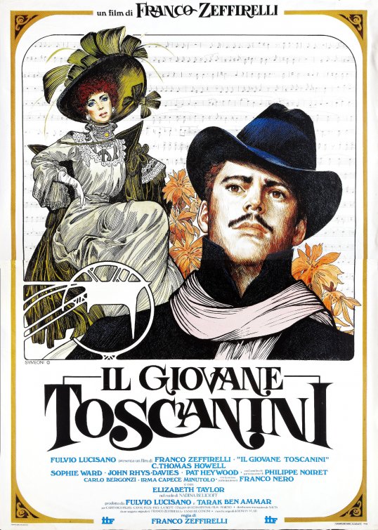 Young Toscanini Movie Poster