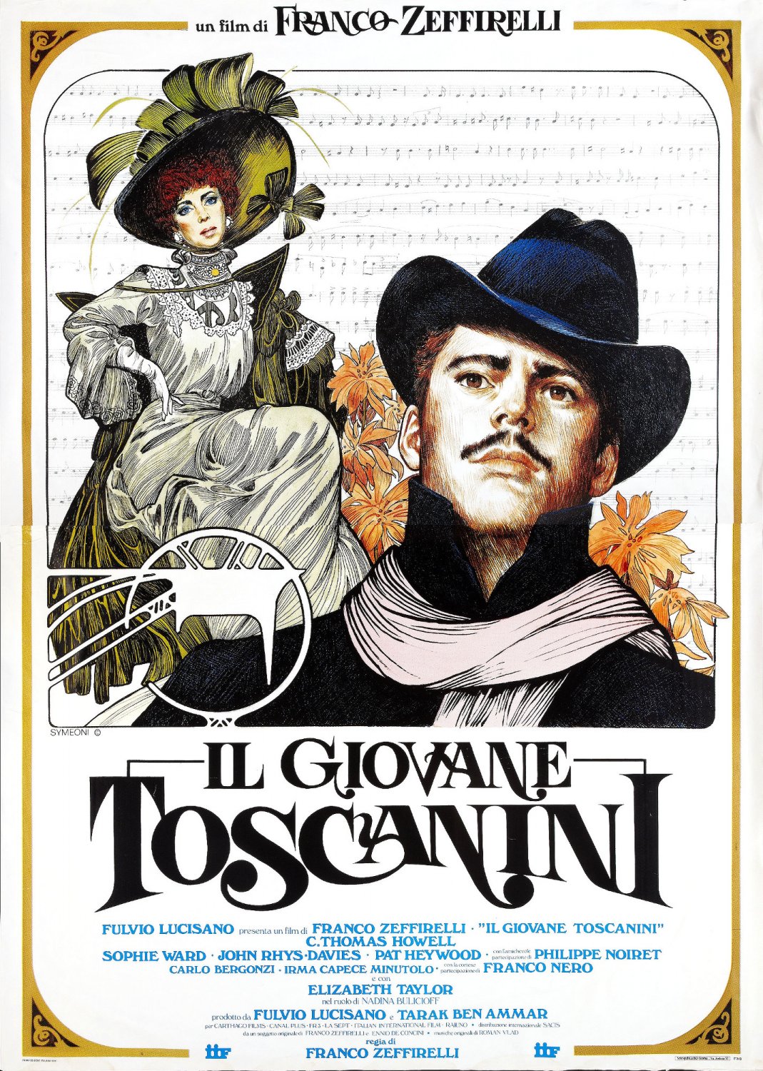 Extra Large Movie Poster Image for Young Toscanini 