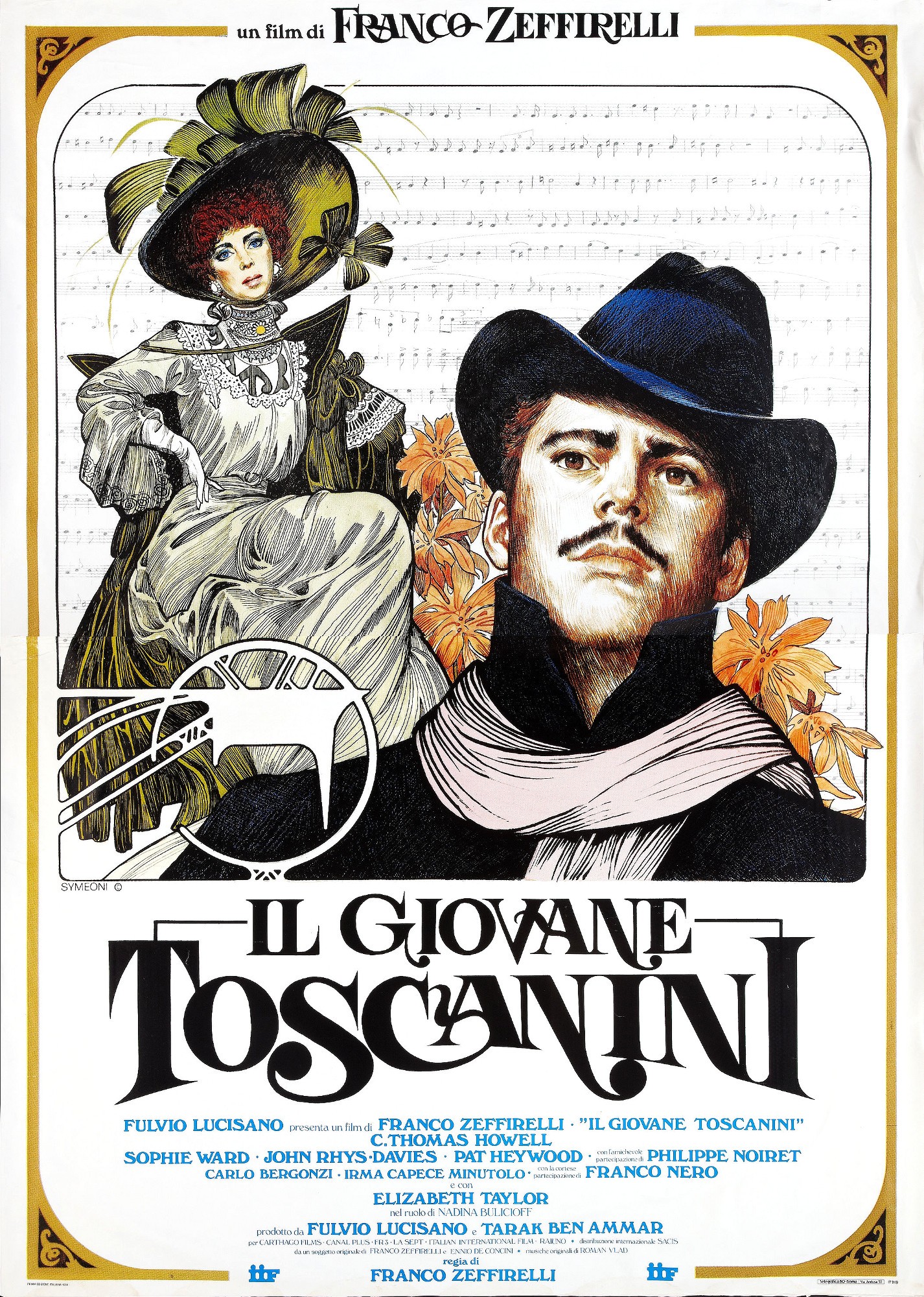Mega Sized Movie Poster Image for Young Toscanini 
